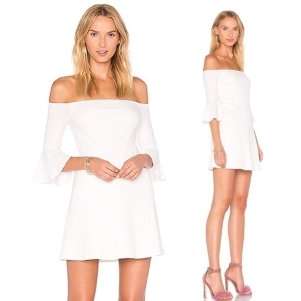NBD Seduire Off The Shoulder Mini Dress